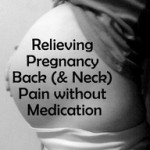 Relieving back pain